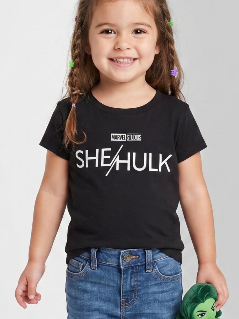 NWOT | Marvel Studios She-Hulk Graphic T-Shirt | Next Level Apparel | Black | 3/